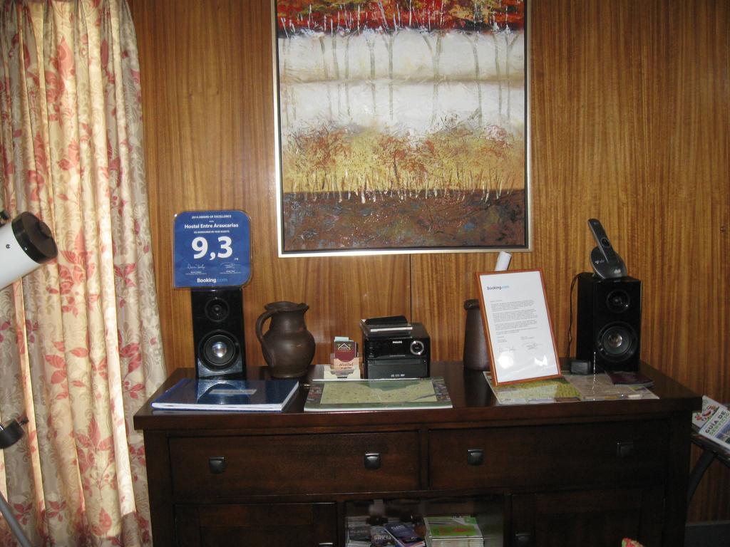 Hostal Entre Araucarias テムコ エクステリア 写真