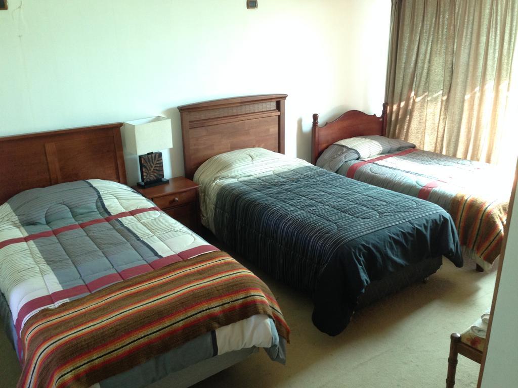 Hostal Entre Araucarias テムコ 部屋 写真