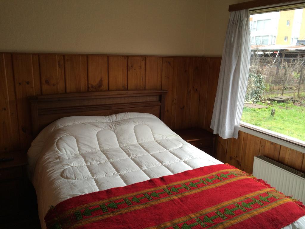 Hostal Entre Araucarias テムコ 部屋 写真