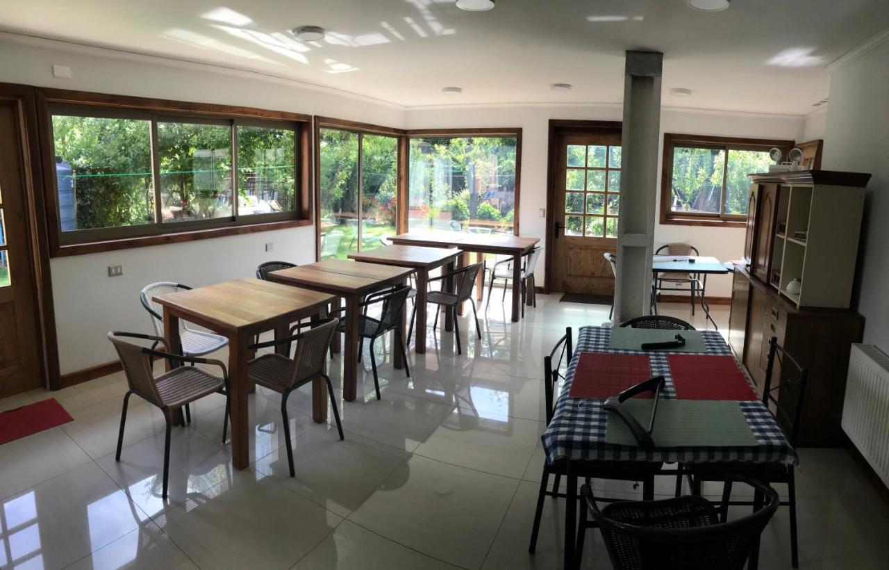 Hostal Entre Araucarias テムコ エクステリア 写真